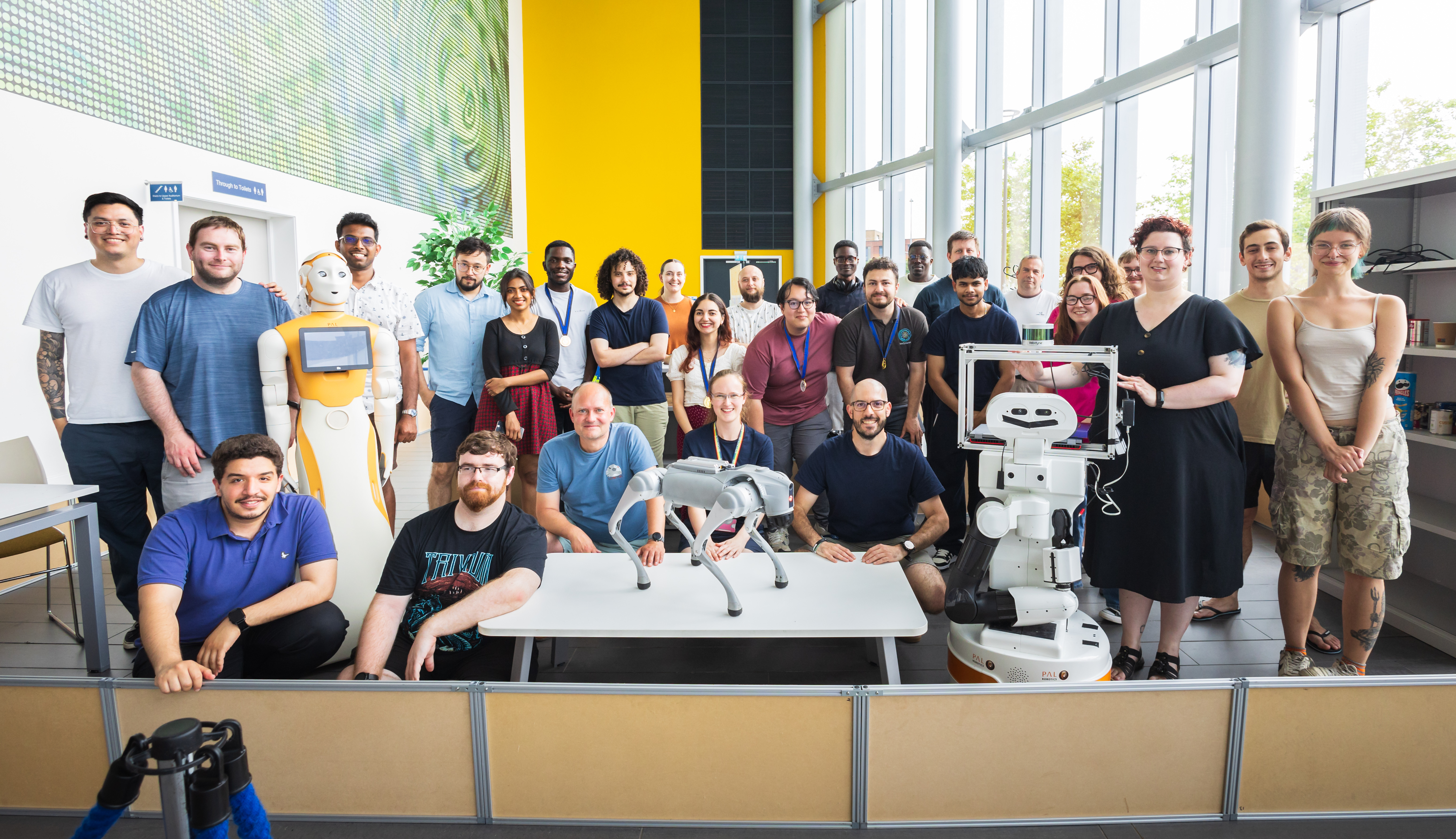 East Midlands Robotics Competition