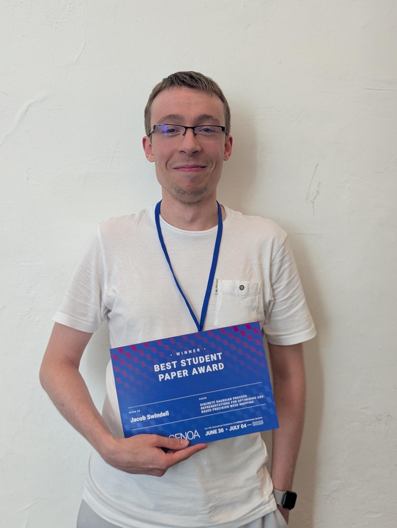 IAS Best Student Paper